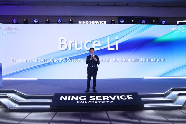 CATL khai trương cơ sở dịch vụ hậu mãi năng lượng mới lớn nhất Trung Đông tại Riyadh