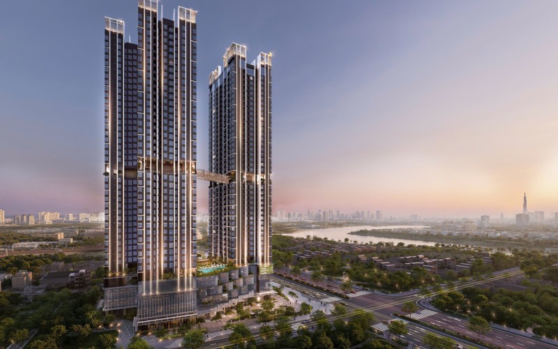 Khởi công chung cư 40 tầng tọa lạc tại mặt tiền Quốc lộ 13, TPHCM