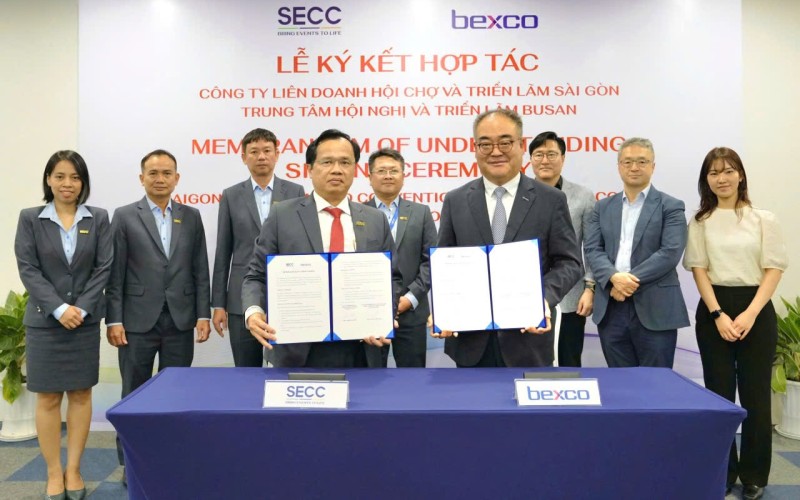 SECC nhận giải thưởng MICE ASEAN 2026