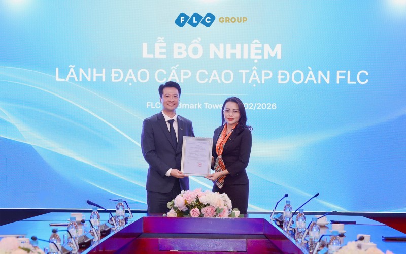 FLC bổ nhiệm Tổng Giám đốc 9x trong đợt kiện toàn bộ máy lãnh đạo