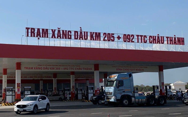 Vụ đứt gãy xăng dầu trên cao tốc Long Thành - Dầu Giây: Châu Thành tiếp tục kiến nghị được bán xăng