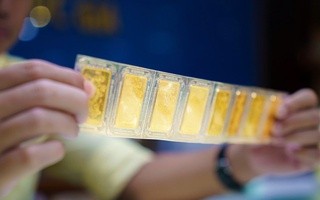 Cuối ngày 30-3, giá vàng miếng, vàng nhẫn tại SJC, Mi Hồng, DOJI tăng nhanh