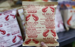 Thương hiệu mì "hai con tôm" huyền thoại báo lãi thấp nhất 4 năm