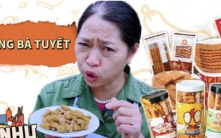 Bất ngờ với diễn biến mới của thương hiệu đồ ăn vặt “Ăn Cùng Bà Tuyết”