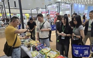 Sức hút của thị trường cà phê Trung Quốc