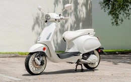 Vespa bản đặc biệt 'bay' gần 50 triệu đồng dù chỉ chạy 135km