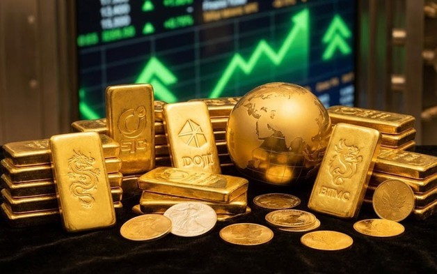 Giá vàng hôm nay (17/8): Bật tăng tiến sát mốc 145 triệu đồng/lượng
