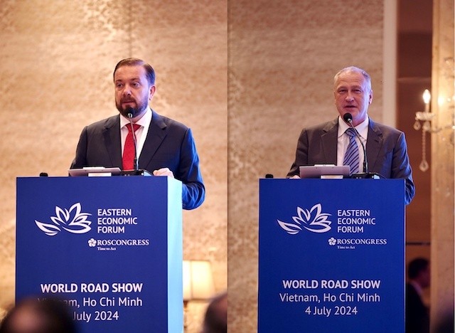 Phiên họp bên lề Diễn đàn Kinh tế Phương Đông chính thức diễn ra tại TP.HCM, nỗ lực tăng cường quan hệ thương mại Nga – Việt