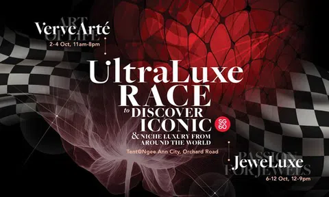 UltraLuxe Singapore 2025 giới thiệu các sản phẩm sưu tầm và đầu tư xa xỉ thông qua các trải nghiệm tương tác và kết nối