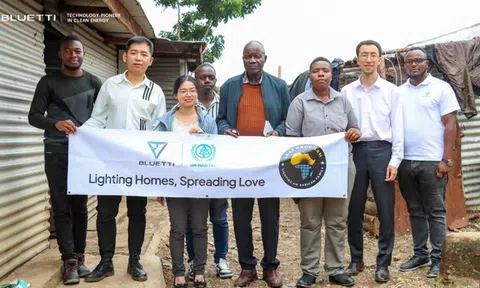 Năng lượng sạch cho mọi người: BLUETTI và UN-Habitat tăng cường quan hệ đối tác để mở rộng khả năng tiếp cận năng lượng sạch ở châu Phi