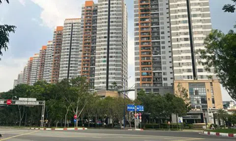 Giá chung cư thứ cấp leo thang