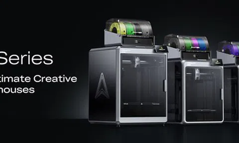 Creality ra mắt K2 và K2 Pro, mở rộng dòng sản phẩm chủ lực cao cấp