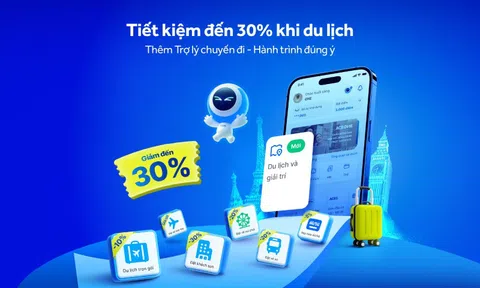 Du lịch 2-9 dễ dàng, ưu đãi trọn gói với ACB ONE