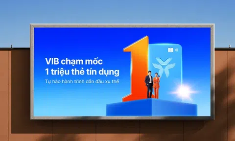 VIB cán mốc một triệu thẻ tín dụng