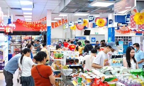 Saigon Co.op bùng nổ sức mua dịp Quốc khánh