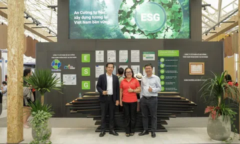 An Cường giới thiệu hệ sinh thái nội thất tại triển lãm A80