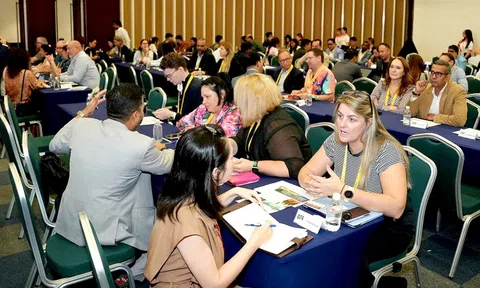 Gần 50% cuộc hẹn được ký kết hợp tác trong Hội chợ Du lịch quốc tế TP.HCM 2025