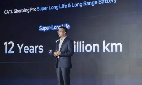 CATL ra mắt Shenxing Pro, giải pháp tối ưu cho phương tiện di chuyển bằng điện của châu Âu tại IAA Mobility 2025