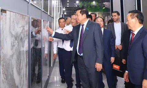 Hơn 1.000 gian hàng giới thiệu công nghệ và sản phẩm mới ngành xây dựng