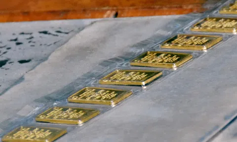 Lộ diện ngân hàng đầu tiên tham gia sản xuất vàng miếng