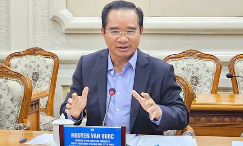 Chủ tịch UBND TP.HCM Nguyễn Văn Được tiếp Tập đoàn De Heus, Heineken, Hùng Nhơn