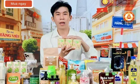 'Hàng Việt tôi yêu' lên sàn thương mại điện tử