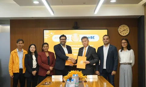 Globe Teleservices ký kết hợp tác về tường lửa A2P với Cellcard Cambodia