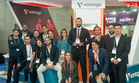 Vantage tỏa sáng trong vài trò nhà tài trợ Titanium tại Money Expo Chile 2025