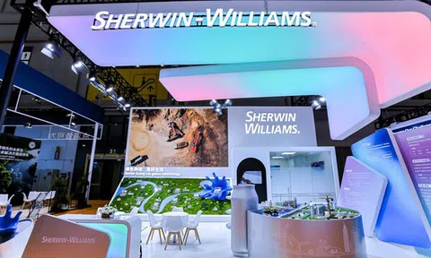 Sherwin-Williams lần đầu tiên tham dự Triển lãm nhập khẩu quốc tế Trung Quốc