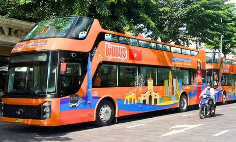 TP HCM có thêm tuyến xe buýt 2 tầng mới, miễn phí 3 ngày cho người dân