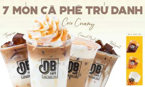 Ông Bầu ra mắt “bộ sưu tập” cà phê mới