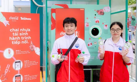 Hành trình Chai nhựa tái sinh từ TP.HCM đến Hà Nội