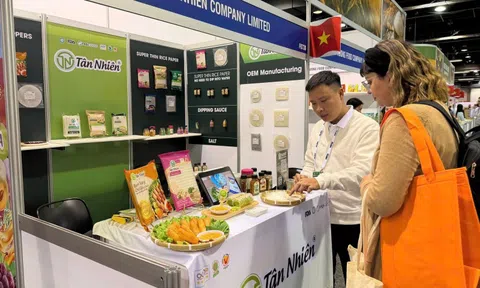 Bánh tráng và sốt muối Tây Ninh lọt vào gian hàng 'sản phẩm có giá trị quốc tế' ở Mỹ