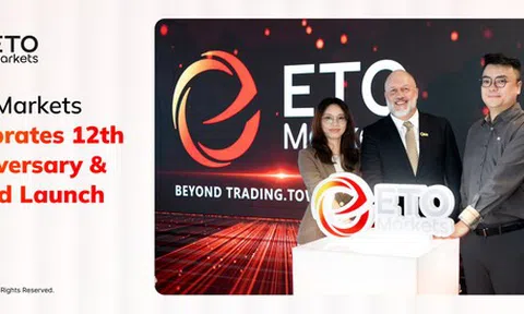 Vươn xa hơn giao dịch, hướng tới điều tốt hơn: ETO Markets kỷ niệm 12 năm phát triển và đón chào một tương lai thông minh hơn
