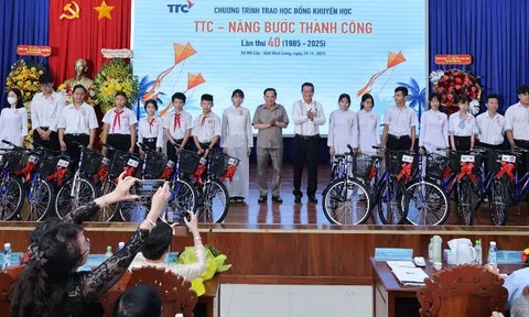 Trao học bổng ‘TTC - Nâng bước thành công’ lần thứ 40 năm 2025