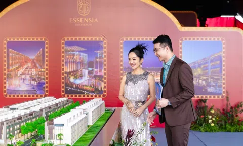 Essensia Broadway chính thức khởi công: Khai mở đại lộ Art-Urban đầu tiên của khu Nam thành phố