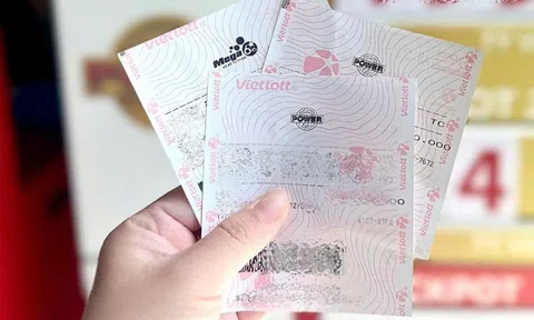 Vietlott: Thêm người trúng hơn 18 tỉ đồng, cả chục ngàn giải phụ được công bố