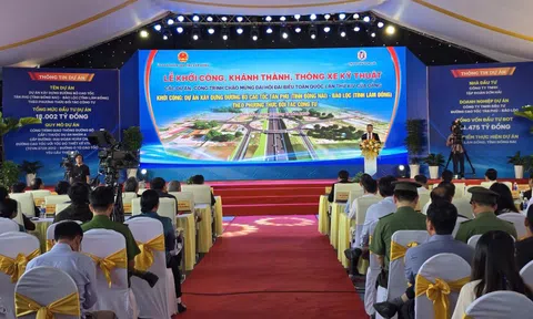 Tuyến cao tốc xuyên rừng khởi công: TP.HCM đi Đà Lạt còn 3 giờ