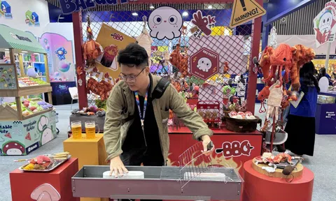 Đã mắt với triển lãm đồ chơi trẻ em và quà tặng cuối năm