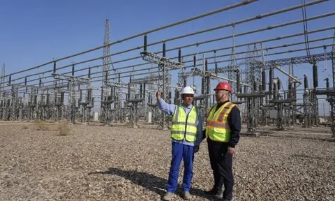 Shanghai Electric tăng cường tương lai năng lượng của Iraq với dự án nâng cấp hiệu suất 625MW quy mô lớn