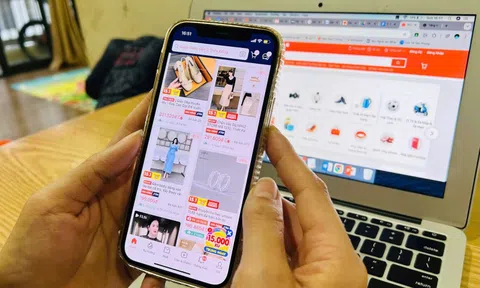 Siết thu thuế trên sàn thương mại điện tử