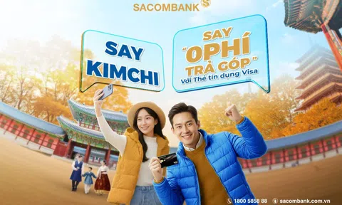 Tín đồ du lịch ‘mua trả góp’ tại xứ sở Kim Chi