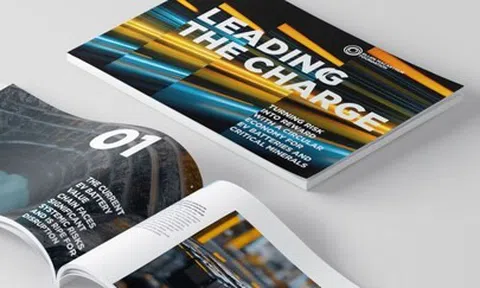 CATL và Quỹ Ellen MacArthur định hướng cho pin xe điện tuần hoàn bằng sách trắng mang tính bước ngoặt