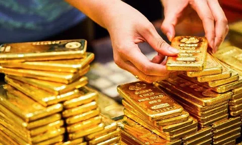 Giá vàng SJC, vàng nhẫn đồng loạt tăng tới 6 triệu đồng/lượng