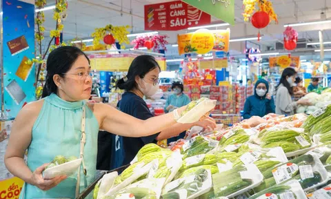 Người dân bắt đầu sắm Tết, các siêu thị khuyến mãi ra sao?