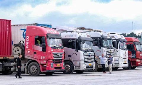 Hơn 1.300 phương tiện chở nông sản, thực phẩm kẹt tại cửa khẩu