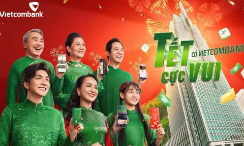 Vietcombank góp nhịp hanh thông mùa Tết 2026