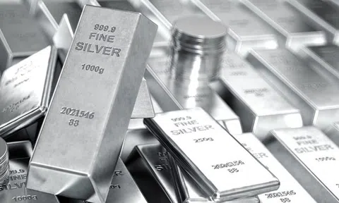 Giá bạc hôm nay 7/2, bạc thỏi tăng, hơn 79 triệu đồng/lượng