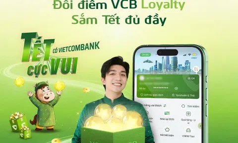Chợ Tết thu nhỏ trong chiếc điện thoại