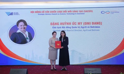 Chủ tịch AgriS tham gia Hội đồng cố vấn chiến lược đổi mới sáng tạo
